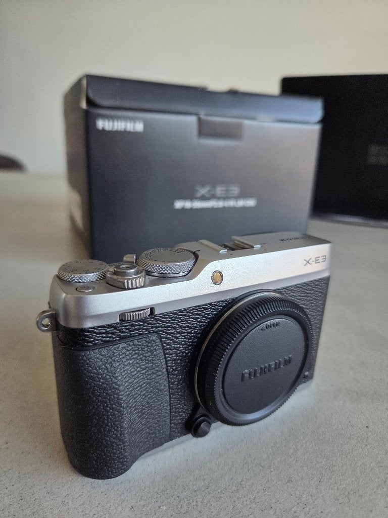 Fujifilm X-E3, Gebruikt, Accu, Ophalen of Verzenden, Fujifilm