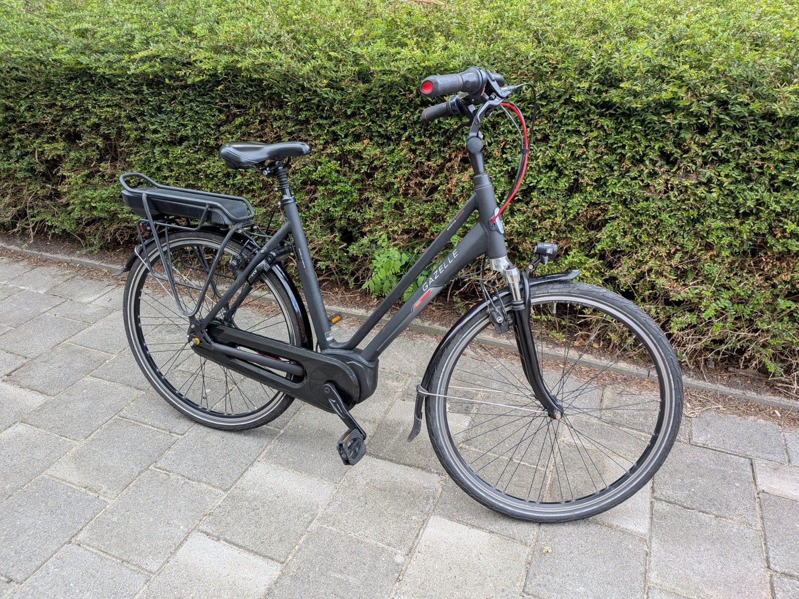 Gazelle Vento C7 HMB elektrische fiets, Ophalen, Gebruikt, 50 km per accu of meer, 55 tot 59 cm