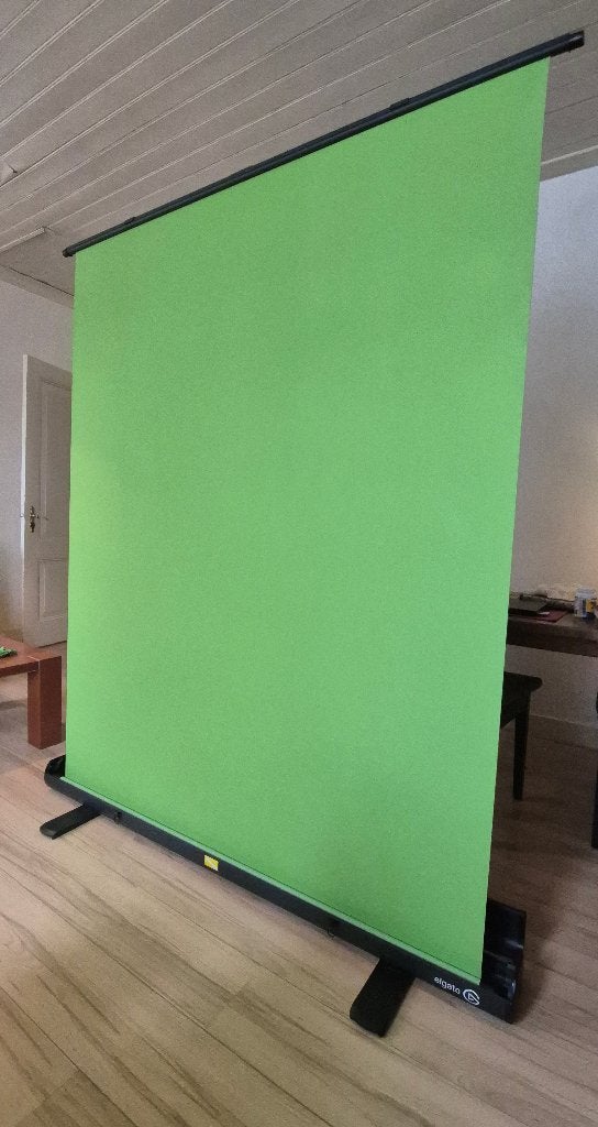 Elgato Green Screen, Ophalen, Zo goed als nieuw, Elgato, Achtergrond