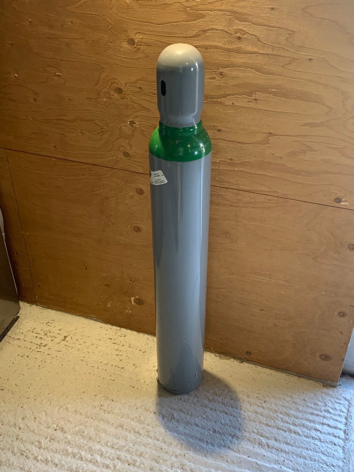 Gloednieuwe 10L Argon gasfles, Doe-het-zelf en Verbouw, Ophalen, Nieuw, 150 tot 250 ampère, Tig