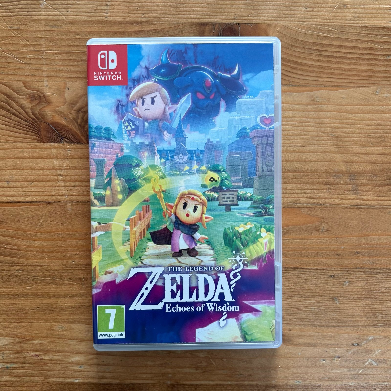 Doosje/case voor Legend of Zelda Echoes of Wisdom, Overige genres, 1 speler, Ophalen of Verzenden, Zo goed als nieuw