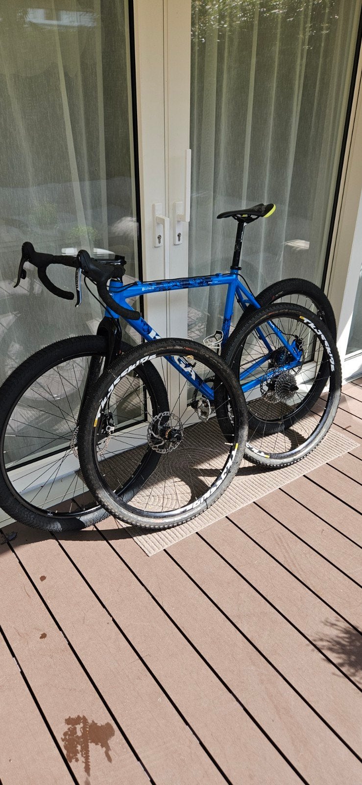 Koga Beachracer / Gravelbike - Maat 56 - incl extra wielset, Ophalen, Gebruikt, Koga Miyata, Meer dan 20 versnellingen