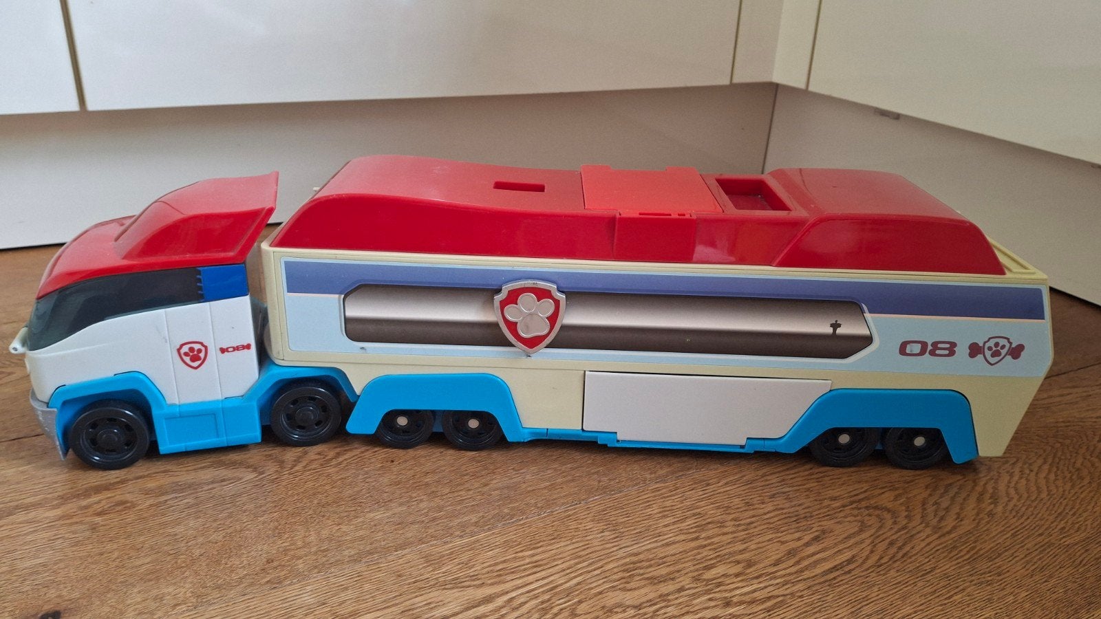 Paw Patrol Patroller, Ophalen, Gebruikt