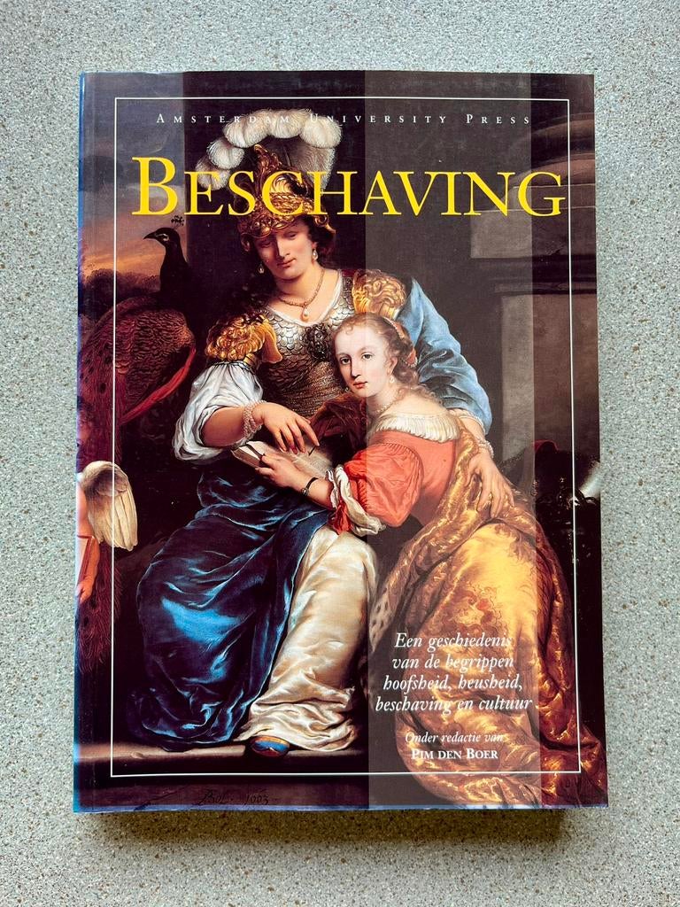 Beschaving, Ophalen of Verzenden, Zo goed als nieuw
