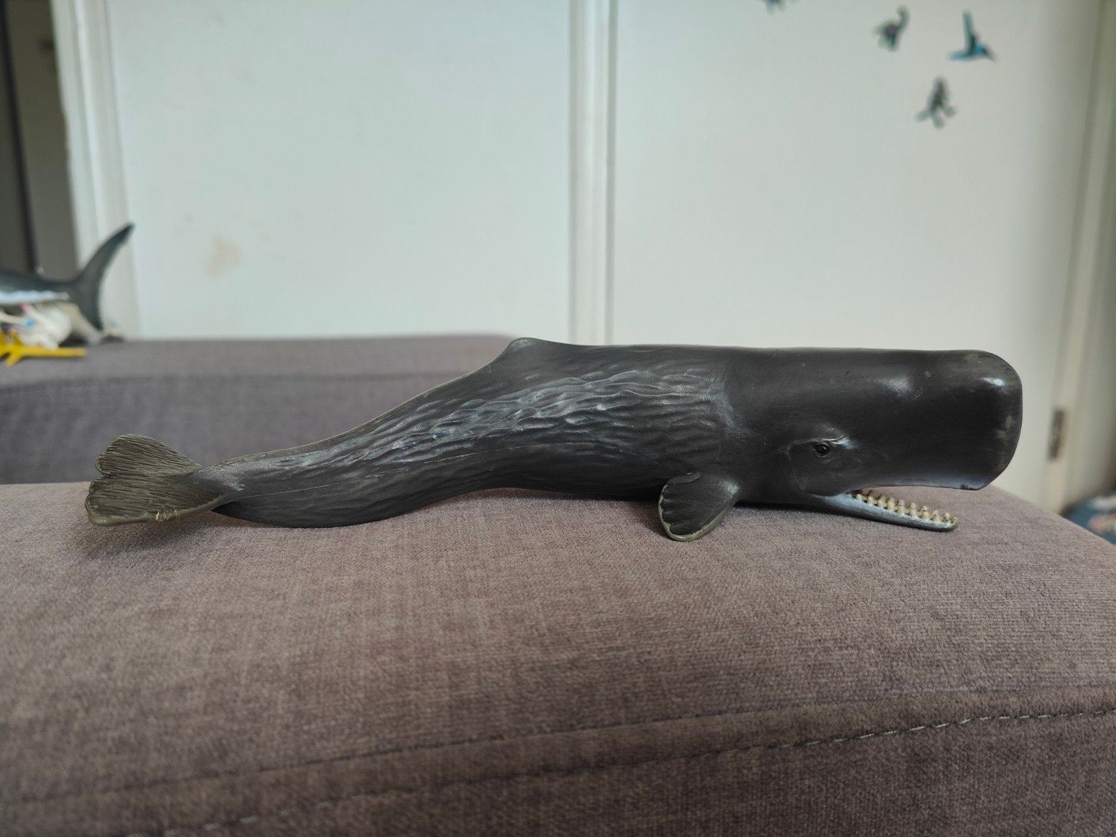 Schleich potvis, Ophalen of Verzenden, Gebruikt