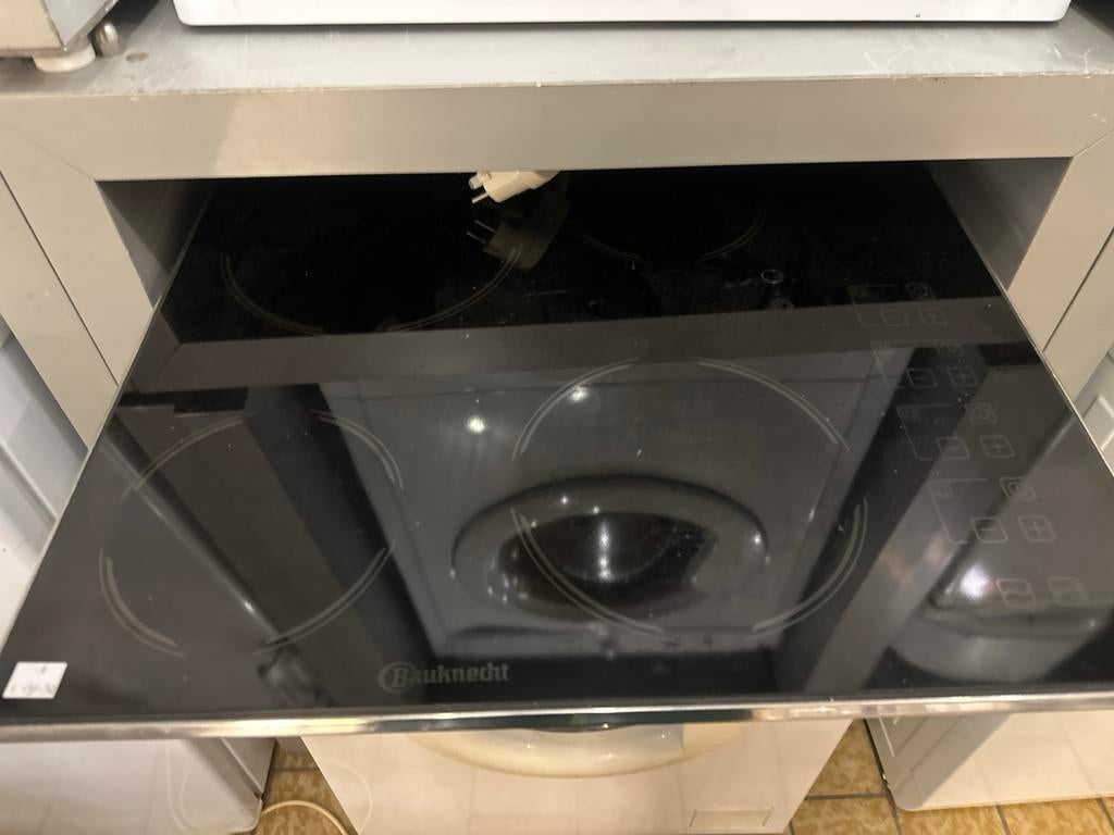 Bauknecht kookplaat, Ophalen, Gebruikt, Kringloopzeist, 3701 GJ