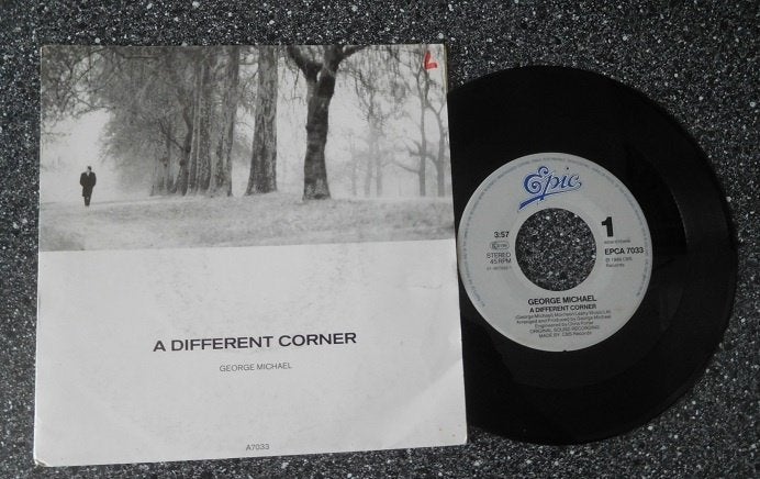 George Michael - a different corner (vanaf € 1,50), Ophalen of Verzenden, Zo goed als nieuw, 7 inch, Pop