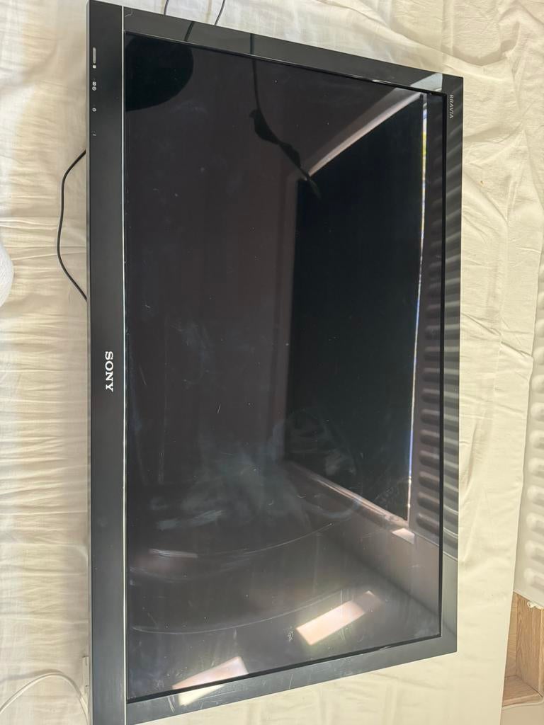 Sony Bravia 40inch 2010, Ophalen, 50 Hz, Zo goed als nieuw, Sony