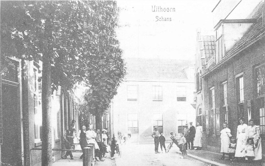 379-197-041 Uithoorn Schans, Ophalen of Verzenden, Voor 1920, Noord-Holland