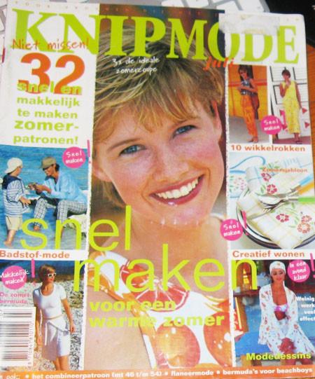 3 x KNIPMODE 1997 de nummers juli september en november, Hobby en Vrije tijd, Kledingpatronen, Overige typen, Verzenden, Vrouw