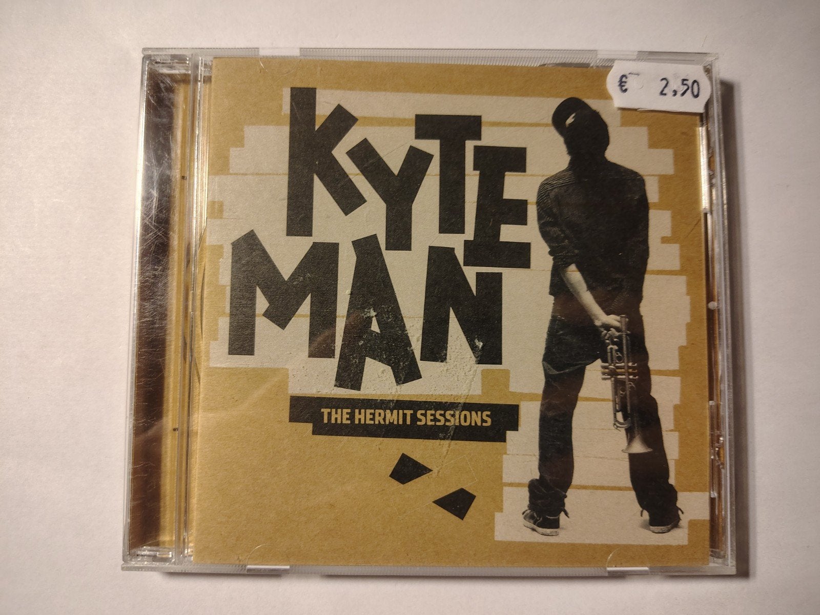 Kyte Man - The Hermit Sessions, Ophalen of Verzenden, 2000 tot heden, Zo goed als nieuw