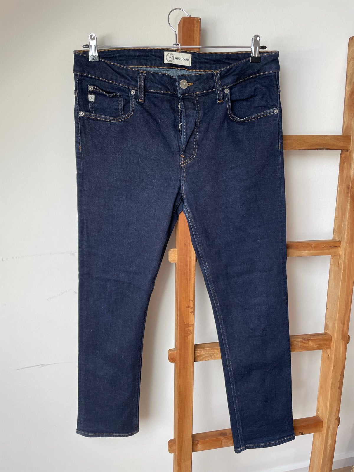 MUD Jeans Regular Bryce W36 L32 - Nieuw, Kleding | Heren, Ophalen of Verzenden, Nieuw, Blauw, W36 - W38 (confectie 52/54)