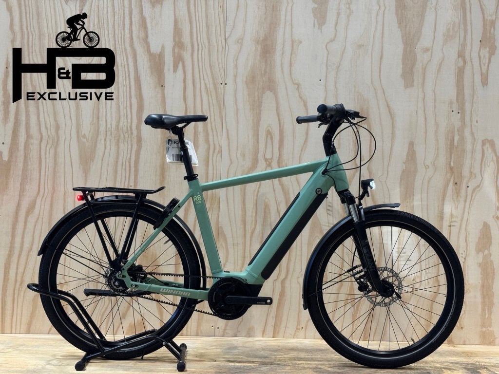 Winora Sinus R8 eco E-Bike Shimano Nexus, Niet ingevuld, Ophalen of Verzenden, Zo goed als nieuw, 50 km per accu of meer