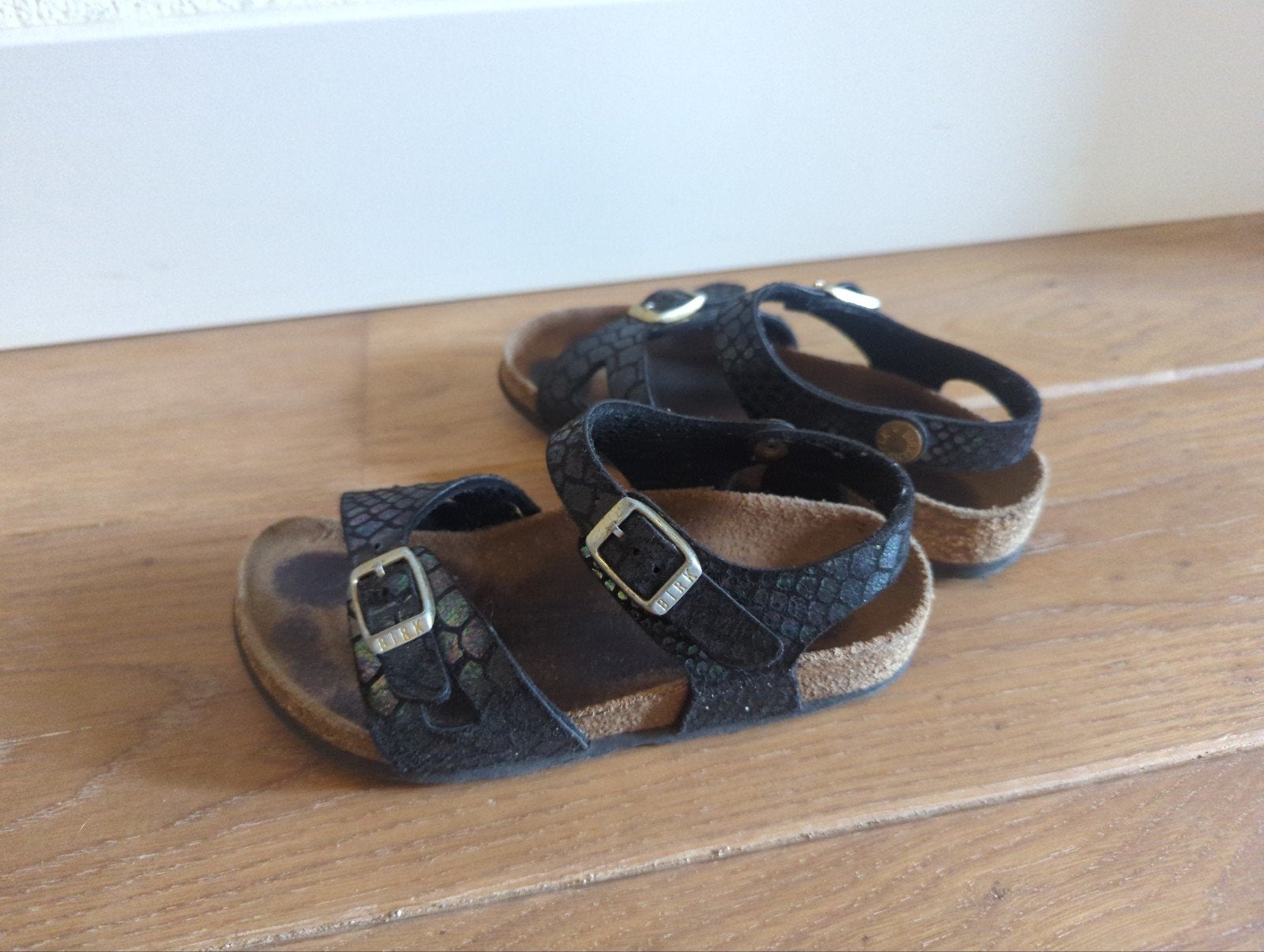 Birkenstock sandalen maat 28, nette staat, Gebruikt, Meisje, Schoenen, Ophalen of Verzenden