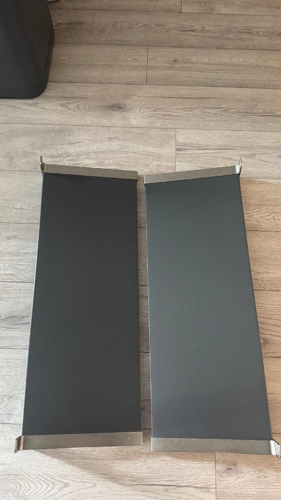 2x IKEA Walplanken, Huis en Inrichting, Woonaccessoires | Wandplanken en Boekenplanken, Ophalen, Zo goed als nieuw