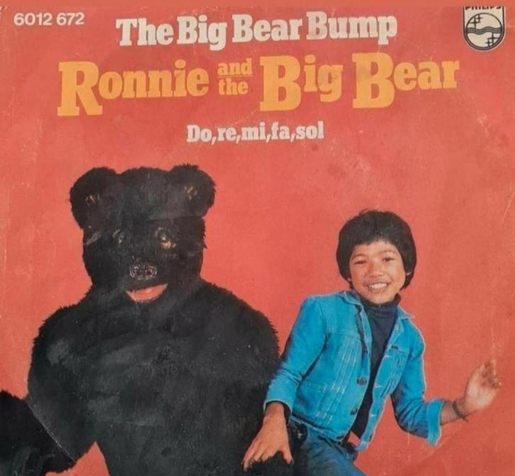 RONNIE AND THE BIG BEAR - THE BIG BEAR BUMP, Ophalen of Verzenden, Gebruikt
