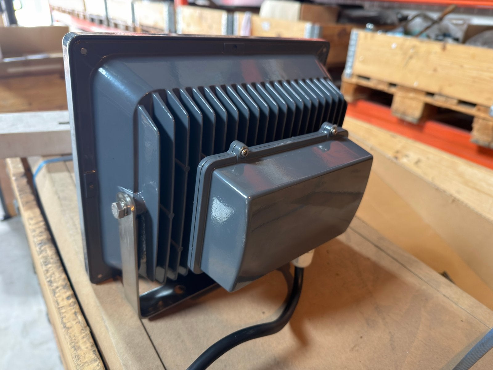 35x Led schijnwerpers met RVS beugels, Ophalen of Verzenden, Nieuw, Minder dan 50 watt