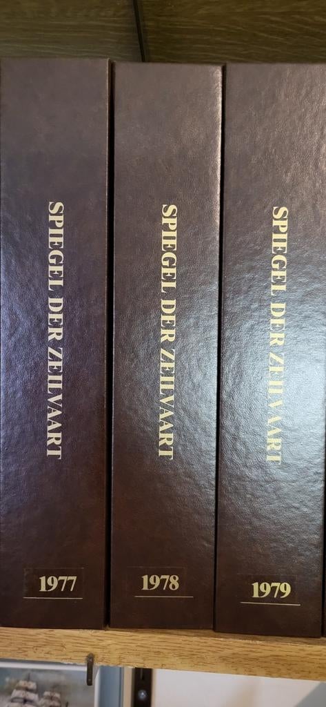 Spiegel der Zeilvaart jaargang 1977 tm 2013 + losse nummers, Ophalen