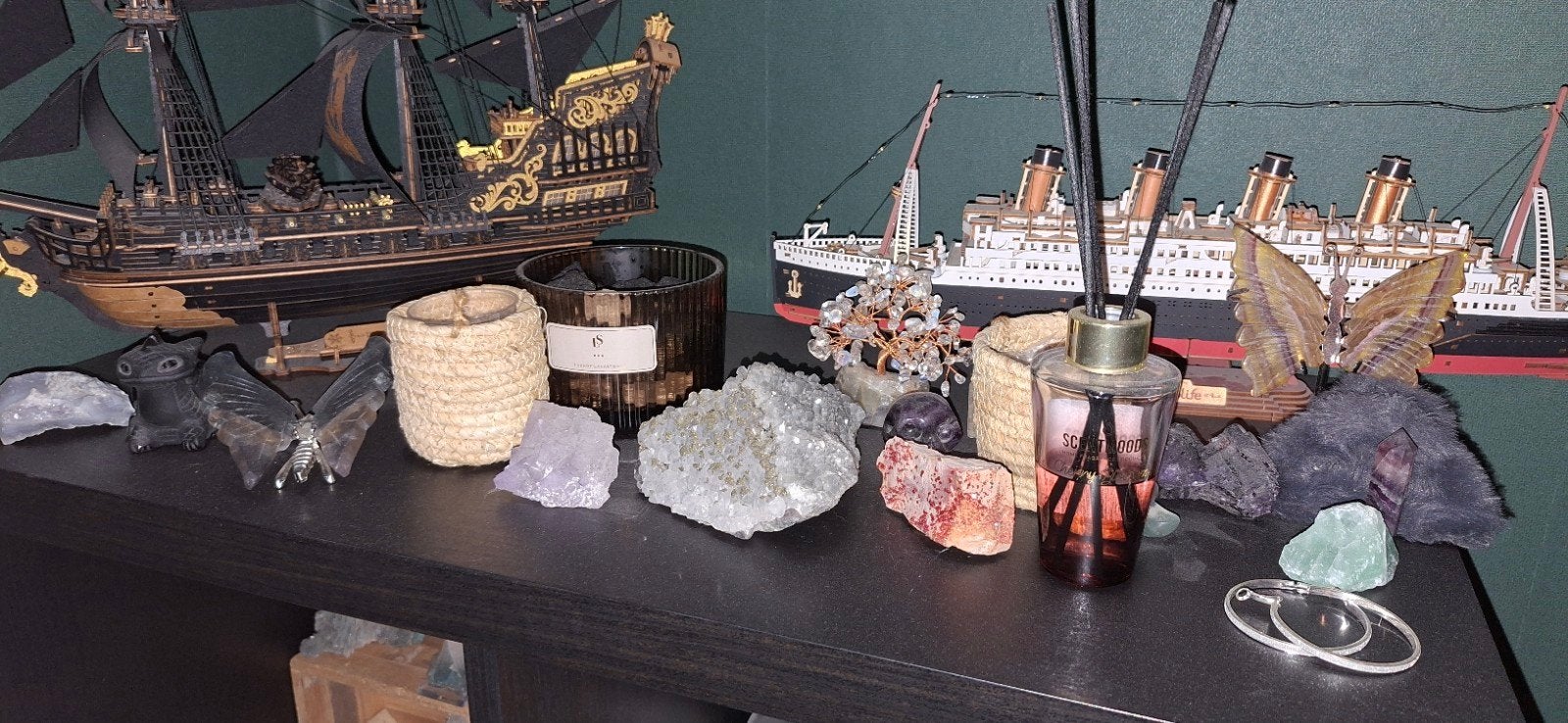 collectie mineralen en edelstenen, Ophalen, Mineraal