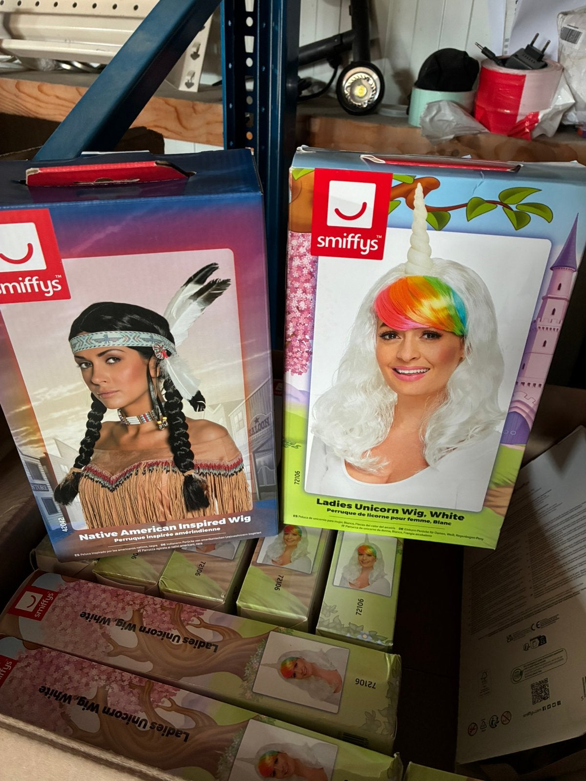Te koop 36000 st div rest partij handel, Diversen, Rommelmarktspullen, Ophalen, Nieuw