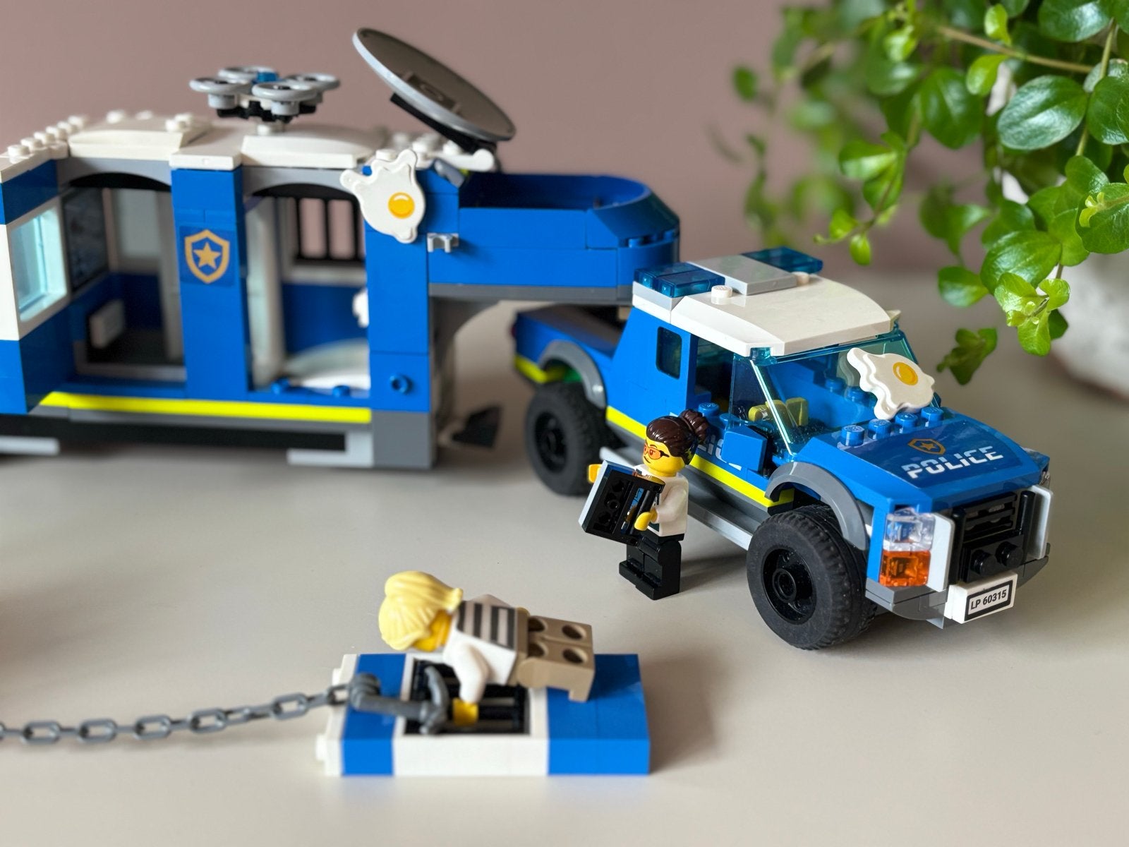 LEGO City Mobiele Commandowagen (60139) met boekje, Ophalen of Verzenden, Zo goed als nieuw, Overige merken