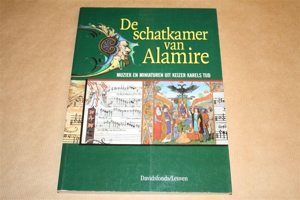 De schatkamer van Alamire. Muziek en miniaturen..., Ophalen of Verzenden, Zo goed als nieuw