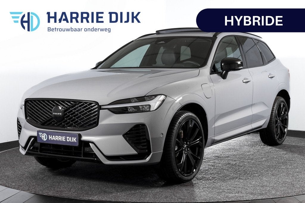 Volvo XC60 2.0 T8 Plug-in hybrid AWD Plus Black Edition | S/, Automaat, 12 maanden, Gebruikt, Euro 6