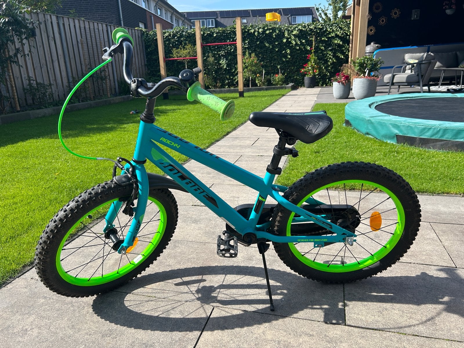 Volare 18 inch kinderfiets - Gebruikt, Fietsen en Brommers, Ophalen, Gebruikt, 16 tot 20 inch