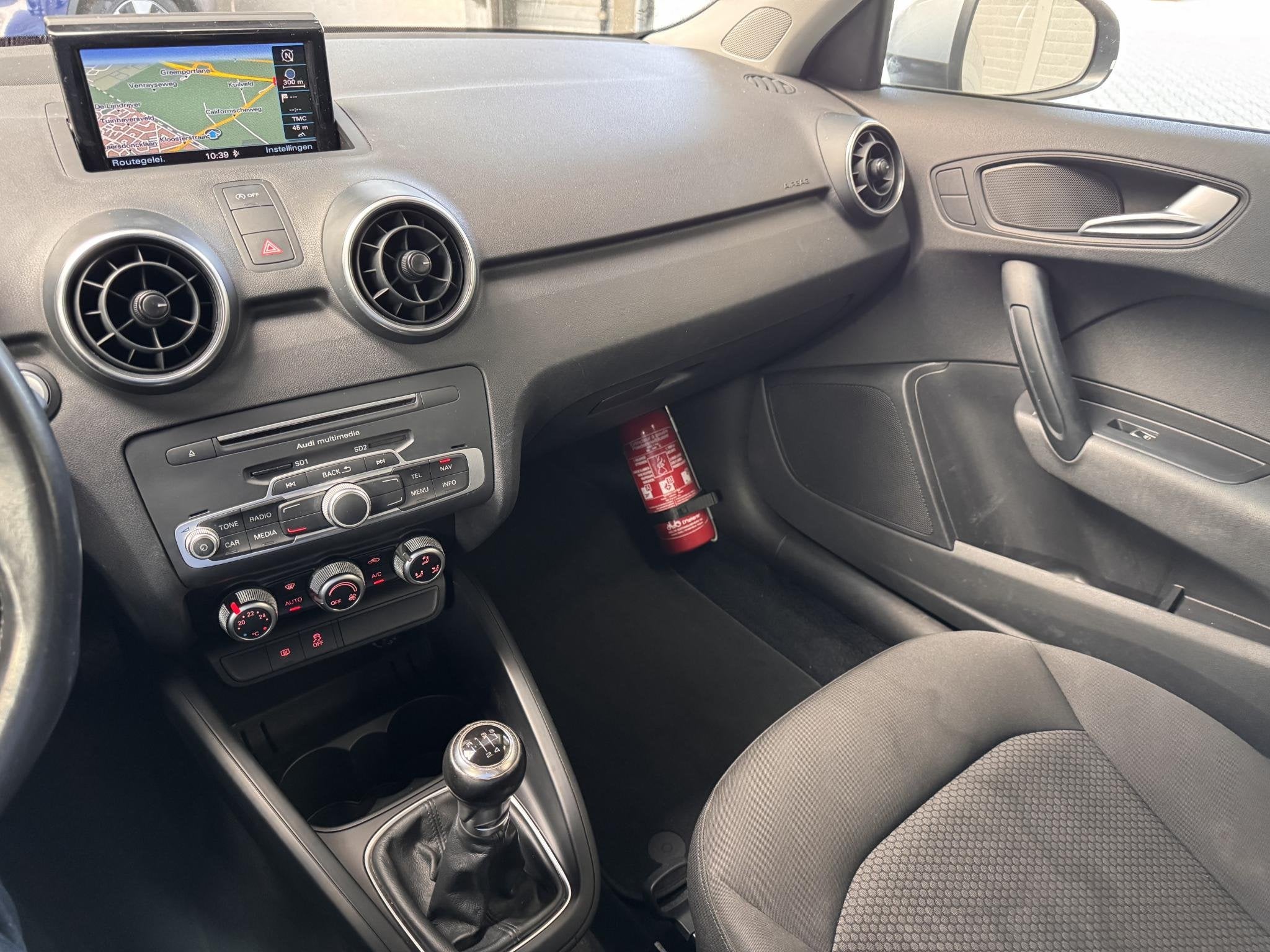 Audi A1 Sportback 1.4 TDI Design Pro Line Plus | Navigatie |, Voorwielaandrijving, Stof, Bedrijf, 1422 cc