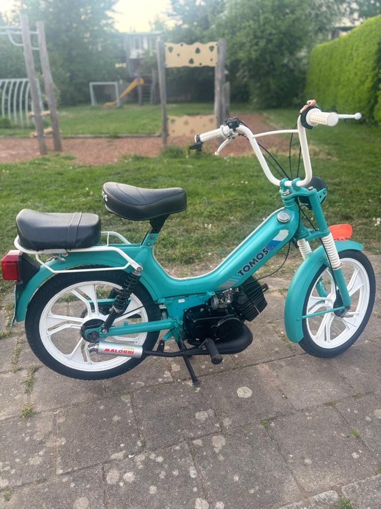 Tomos S25 50cc Brommer - Volledig Opgemaakt en Klaar!, Ophalen of Verzenden, Gebruikt, Maximaal 45 km/u, Overige modellen