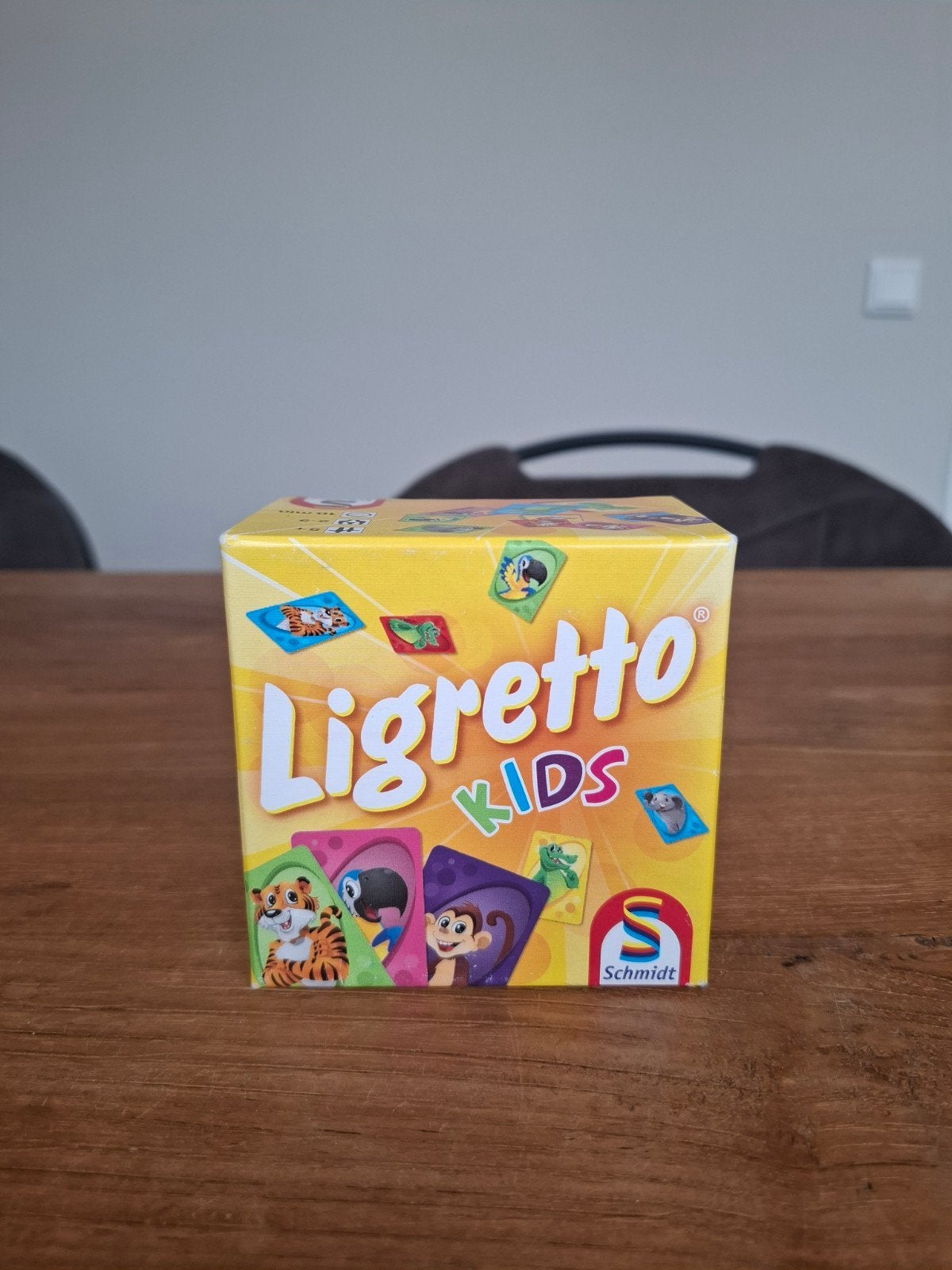 Ligretto Kids Kaartspel - Schmidt, Een of twee spelers, Ophalen of Verzenden, Zo goed als nieuw, Schmidt