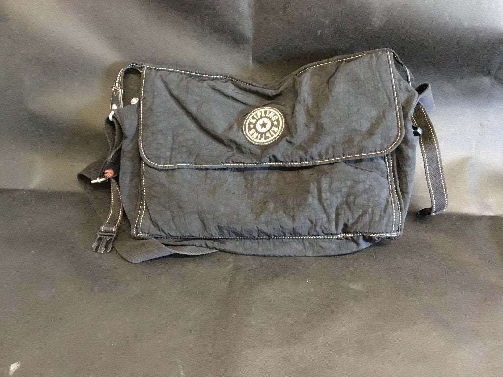 Kipling luier tas zwart, Verzorgingstas, Overige merken, Zwart, Ophalen of Verzenden