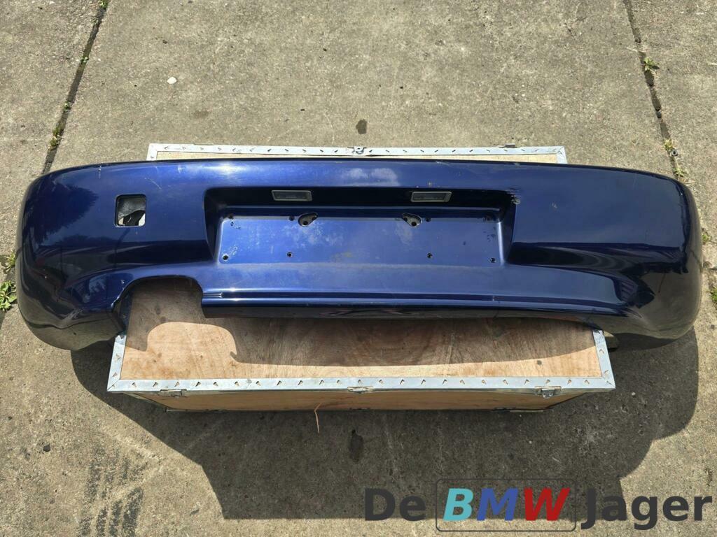 Achterbumper widebody blauw BMW Z3 Roadster E36 51120004877