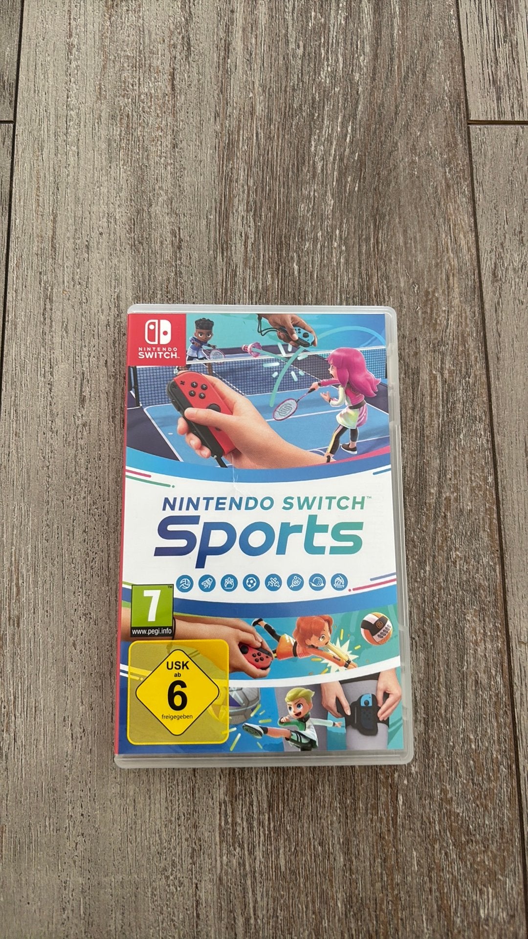 Nintendo Switch Sports - Originele Game, Spelcomputers en Games, Games | Nintendo Switch, Ophalen, Zo goed als nieuw, 3 spelers of meer