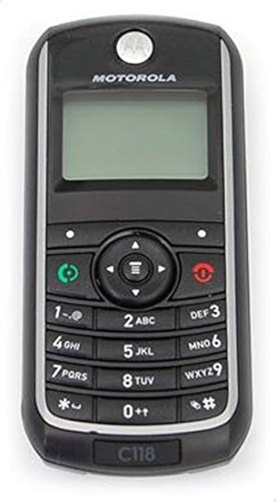 Motorola C 118, Ophalen, Zo goed als nieuw, 1 handset