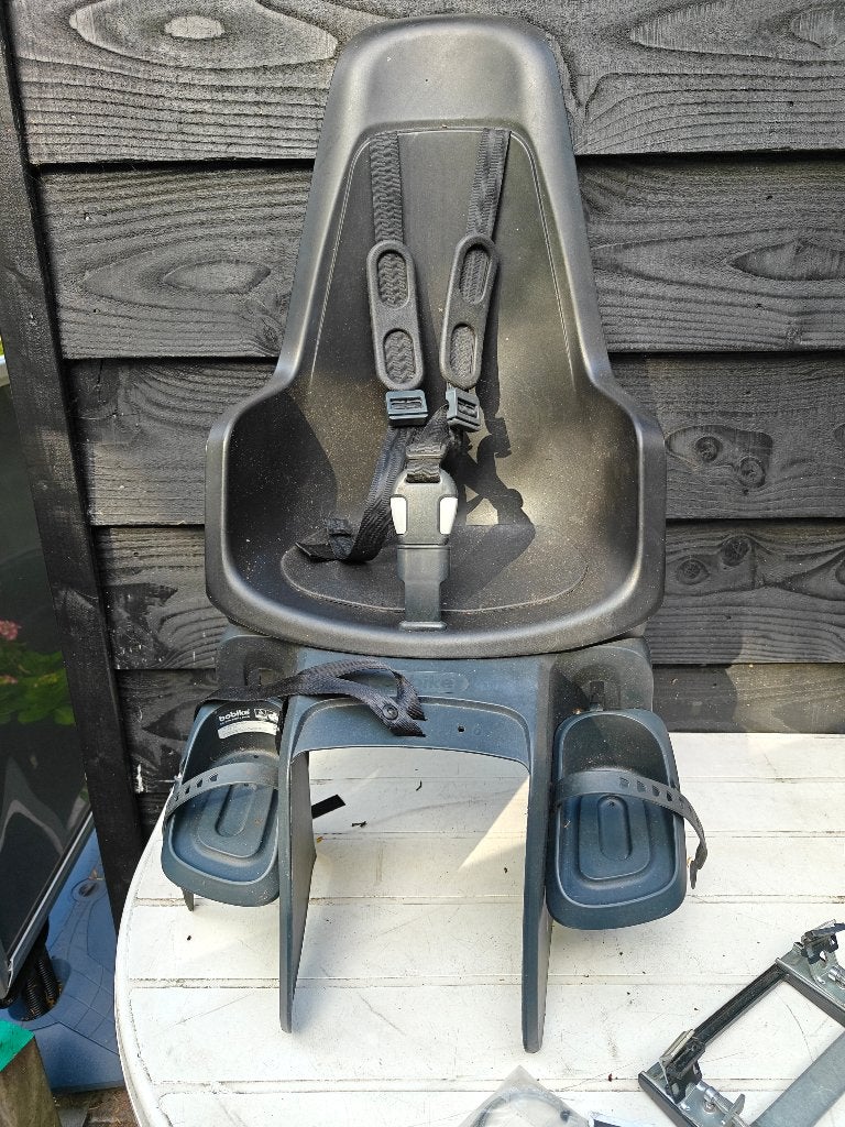 fiets achter zitje bobike, Ophalen, Achterzitje, Bobike, Onbekend