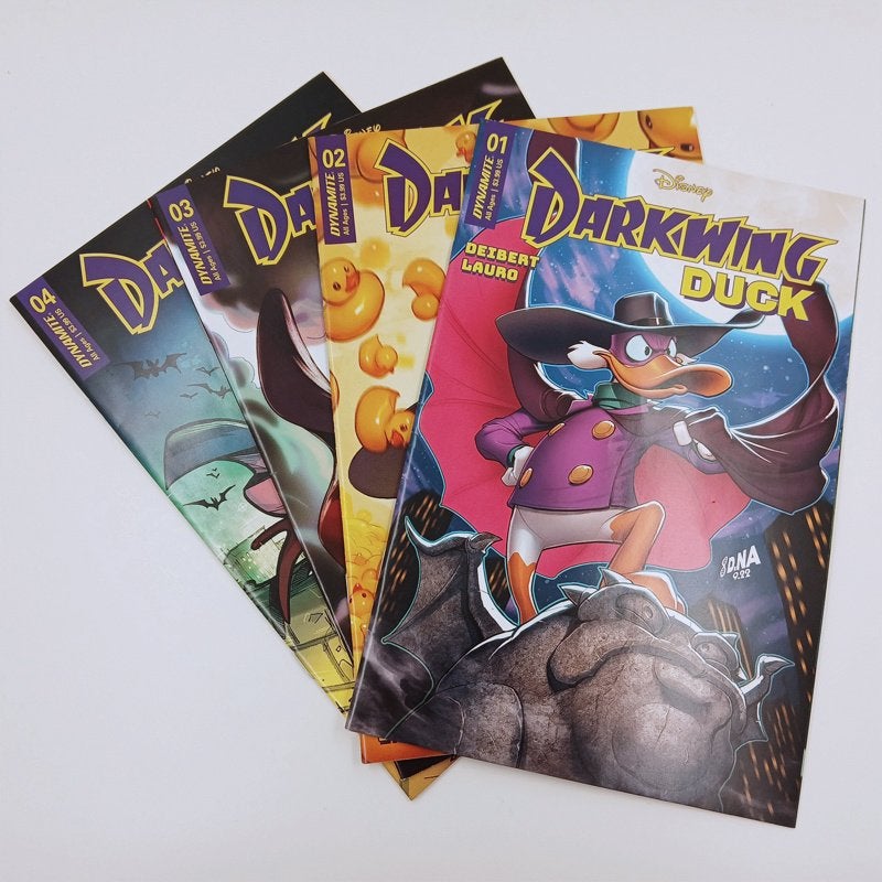 Darkwing Duck Disney Dynamite Comics, Boeken, Complete serie of reeks, Ophalen of Verzenden, Zo goed als nieuw, Amerika