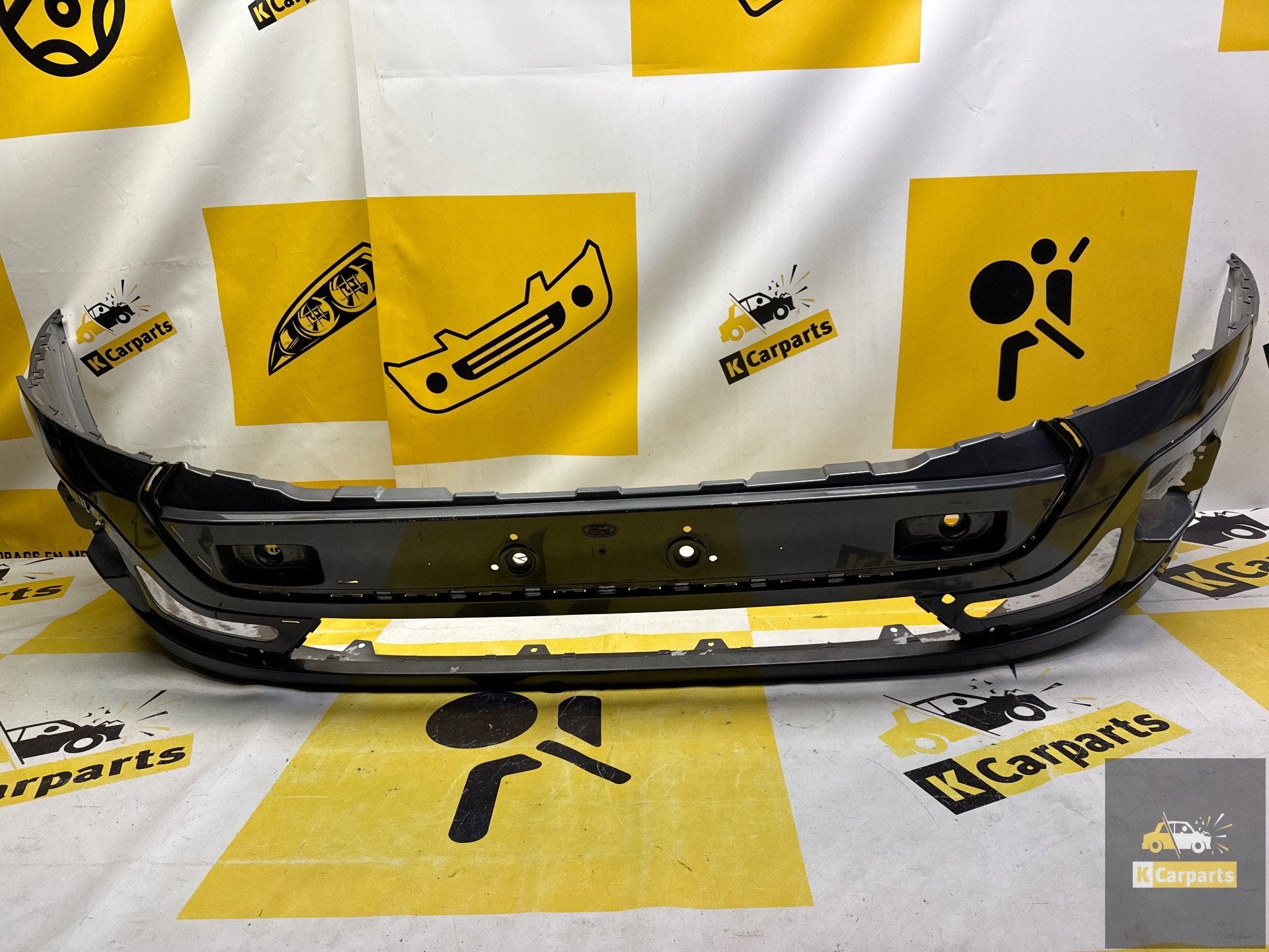 Ford Transit Custom VoorBumper 2012- 2018 BK21-17K819