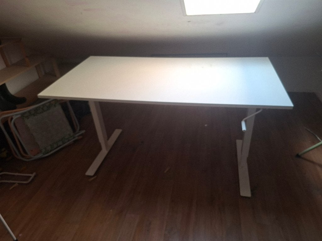 Hoog laag bureau, Ophalen of Verzenden, Gebruikt