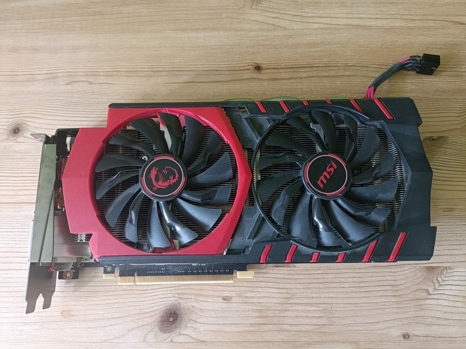 MSI Gaming Grafische Kaart - Goede Staat, PCI-Express 3, HDMI, Ophalen of Verzenden, Nvidia
