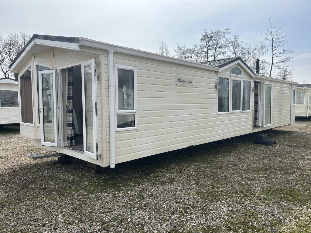 Willerby Meridian Lodge 2slpk, Ligbad, Luxe Luxe!!!