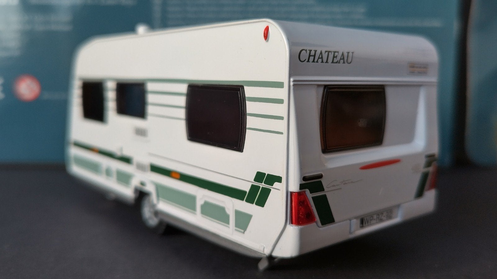 Chateau Cantara Caravan 1:43 Lion Toys Pol, Hobby en Vrije tijd, Overige merken, Auto, Verzenden, .