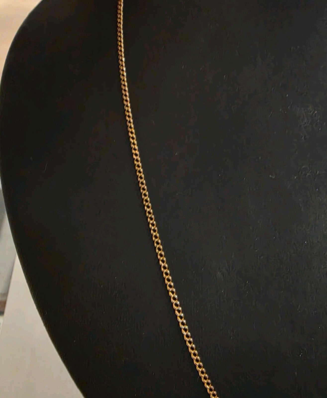14 karaats gouden gourmet schakel ketting 60cm geelgoud, Verstelbaar, Ophalen of Verzenden, Zo goed als nieuw, Goud