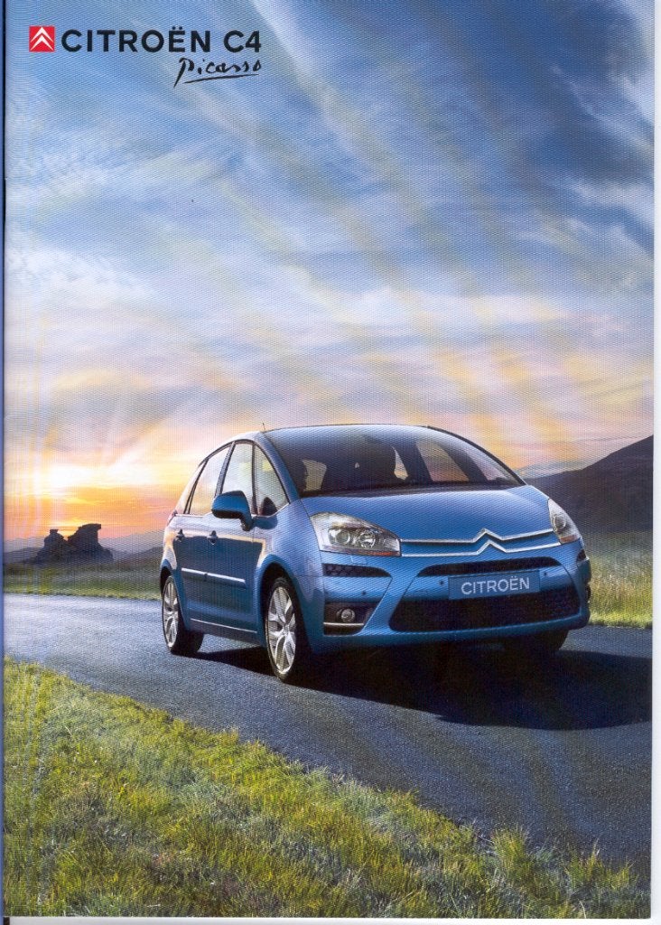 Folder Citroën C4 Picasso, maart 2007, Ophalen of Verzenden, Nieuw, Citroën