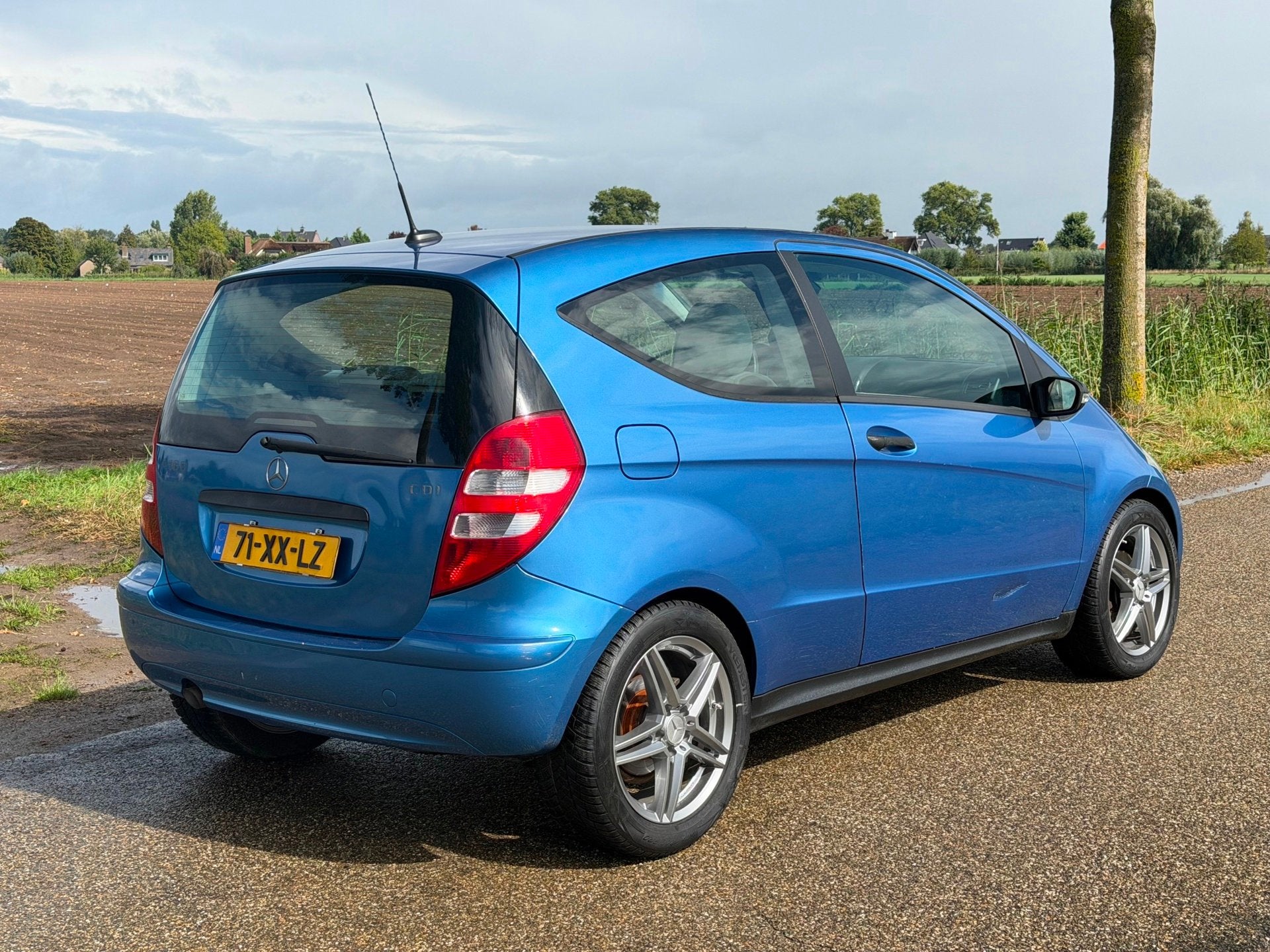 Mercedes-Benz A-klasse 160 CDI Classic AUT APK 12-2026 Airco, Stof, Gebruikt, Beige, Bedrijf