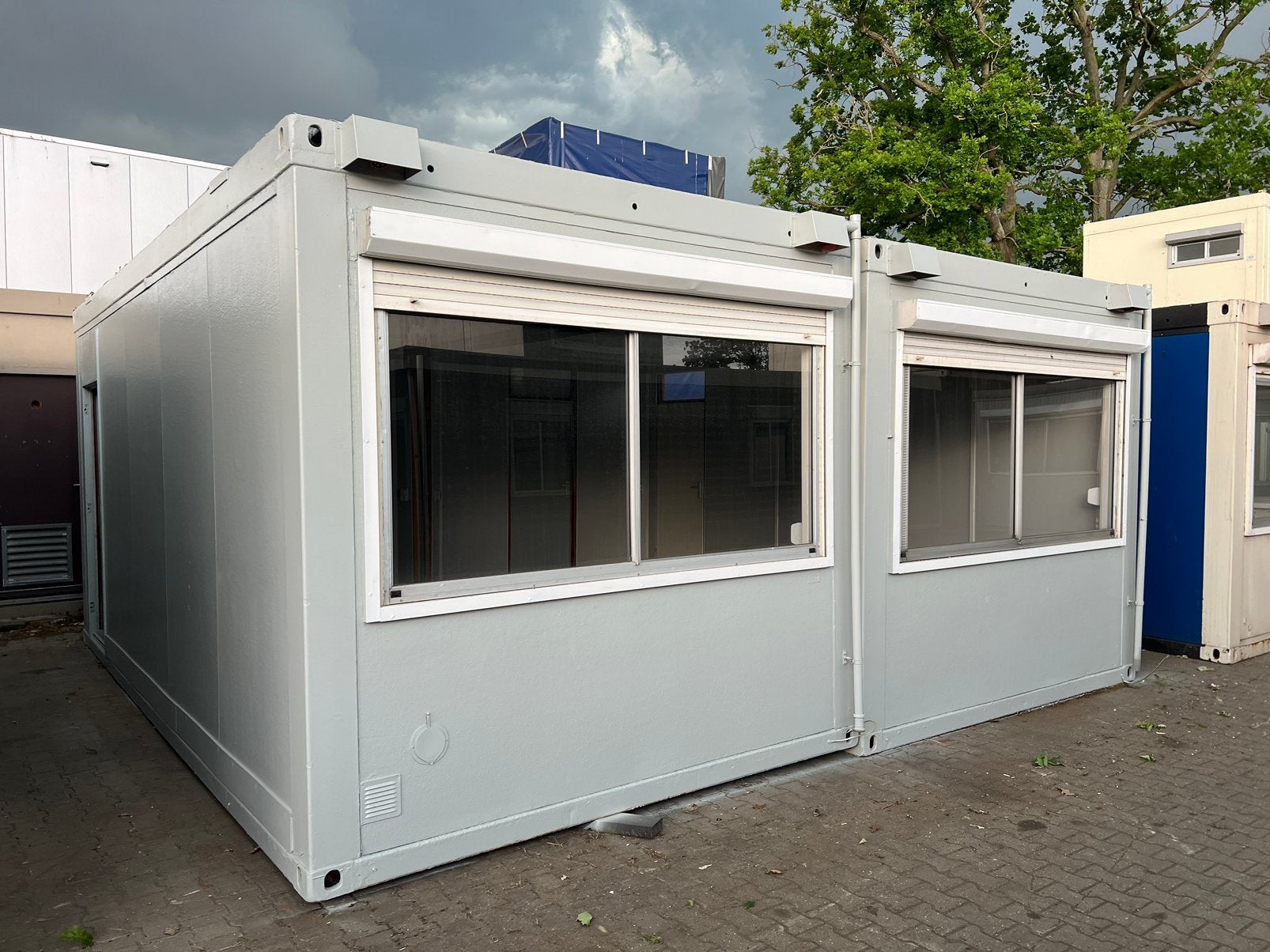 Kantoorunit 6x6 meter, Ophalen of Verzenden