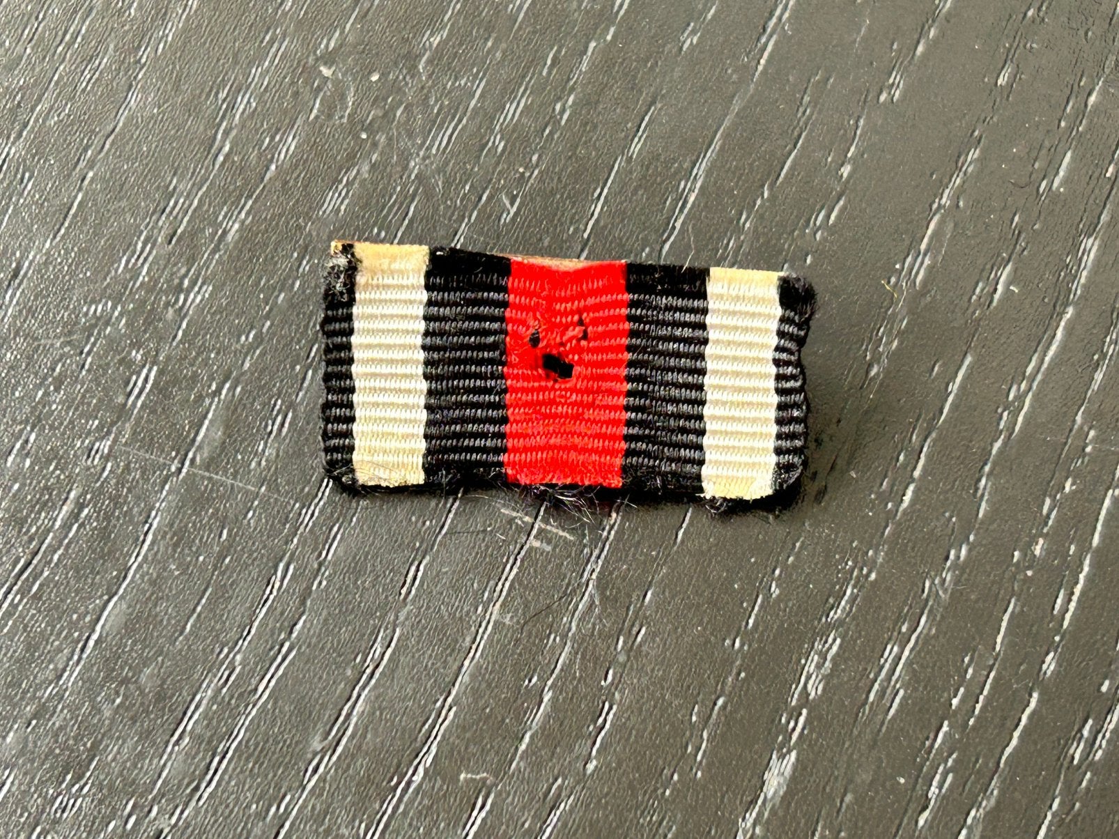 DIY WO1 Duitse Ehrenkreuz bandenspange, Ophalen of Verzenden, Landmacht, Duitsland, Lintje, Medaille of Wings