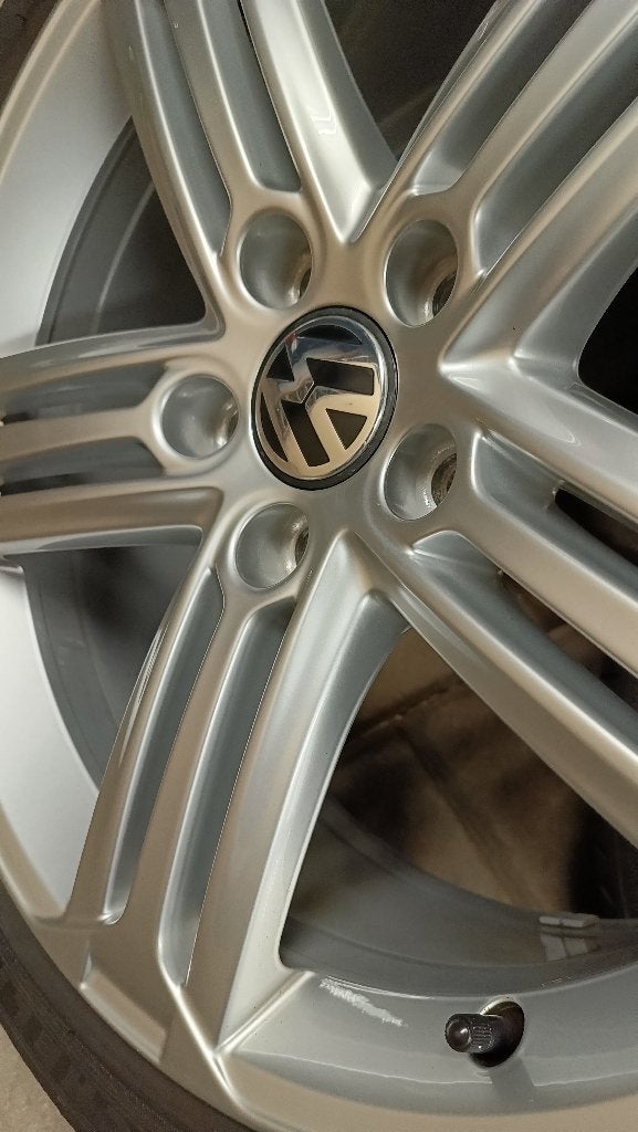 Te Koop OEM originele VW Talladega 18 inch 5x112, Ophalen, 18 inch, Gebruikt, Banden en Velgen