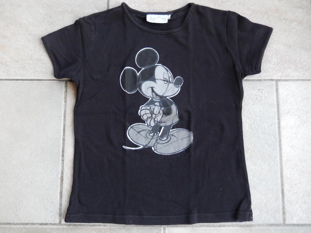 Mooi zwart shirt van Disney, Disney, Meisje, Ophalen of Verzenden, Zo goed als nieuw