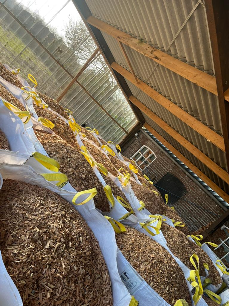 Mooie douglas houtsnippers!, Tuin en Terras, Ophalen, Nieuw, Overige typen